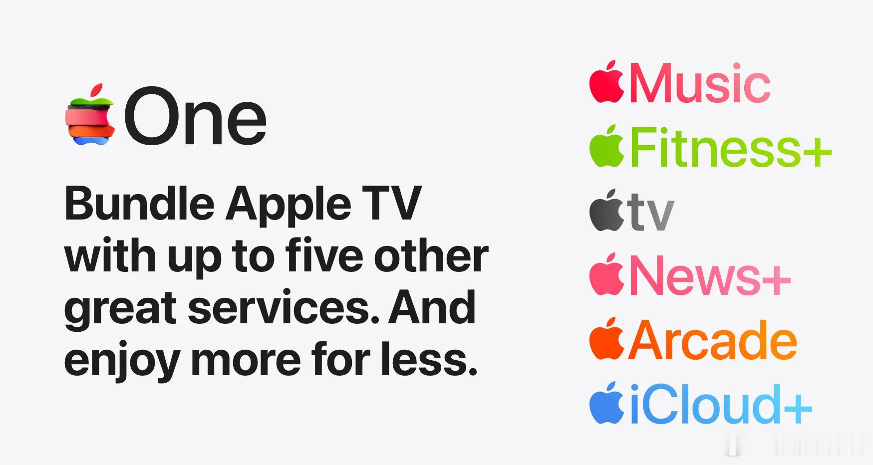iOS 27将大幅升级Apple One服务，订阅用户可享受iCloud+、Ap
