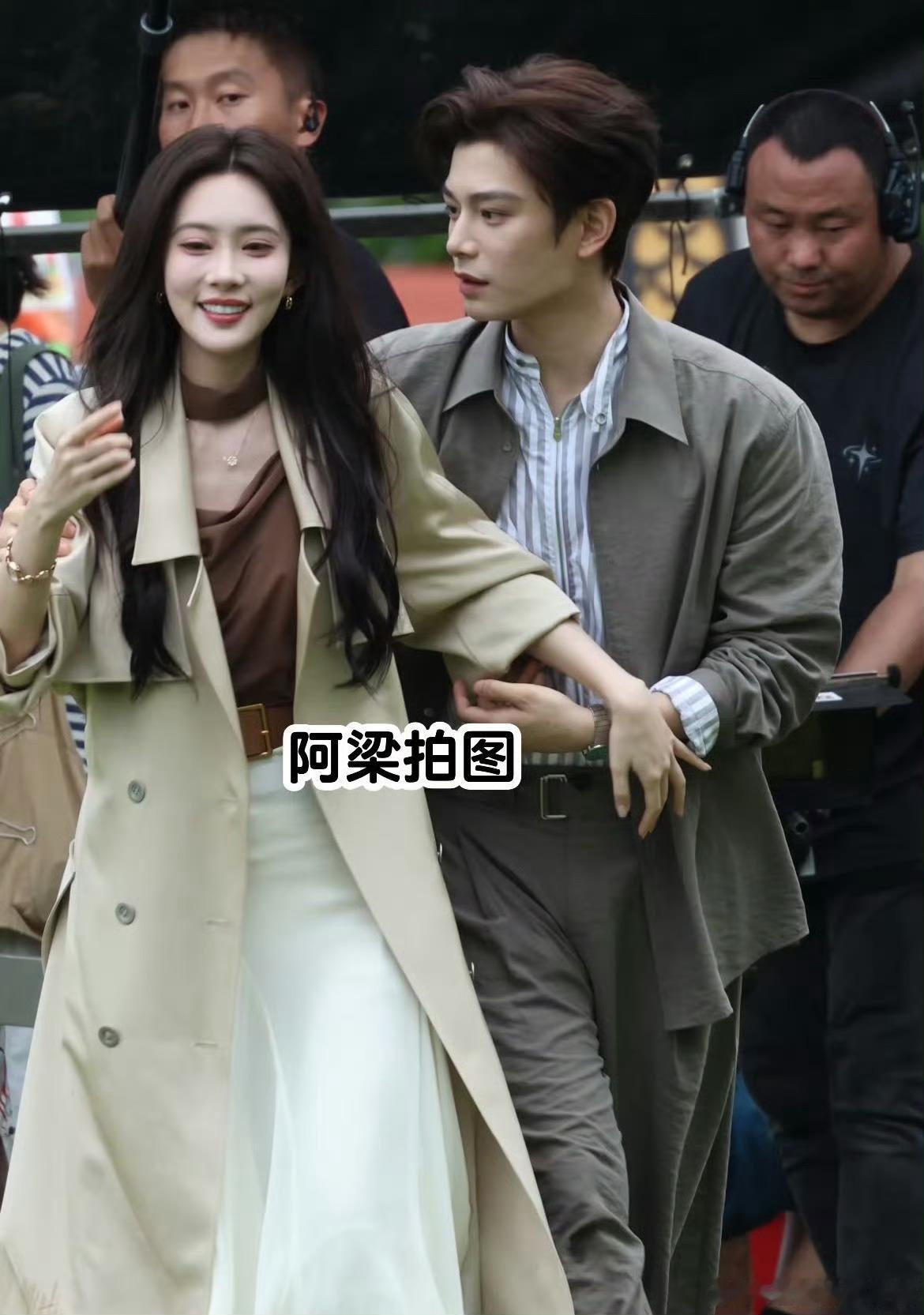 丁禹兮、孟子义《爱在无尽夏》路透 ​​​