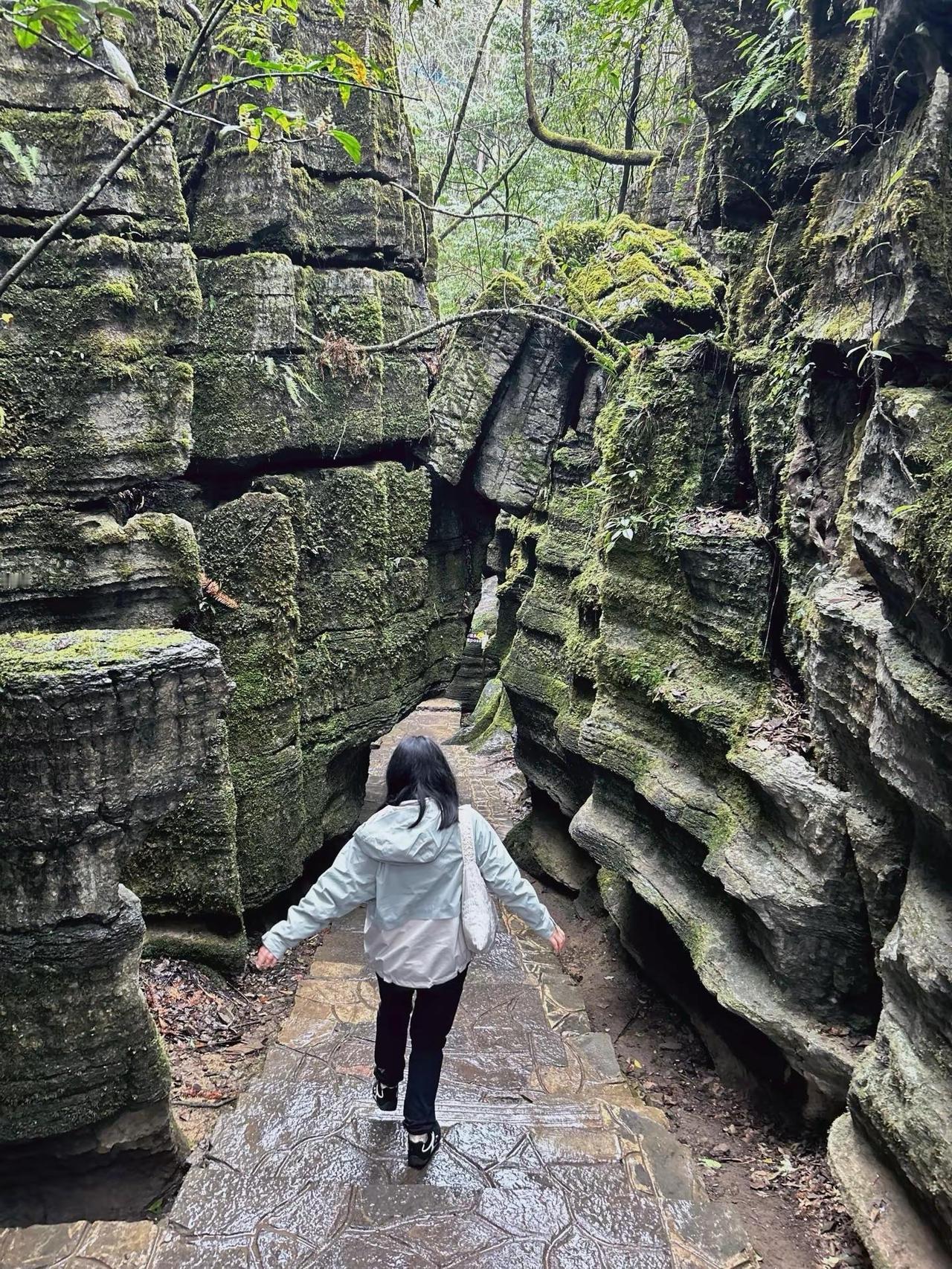 海枯石烂梭布垭，天荒地老山海泾 亿年海底秘境，一眼惊艳梭布垭。石峰成林，藏着4.