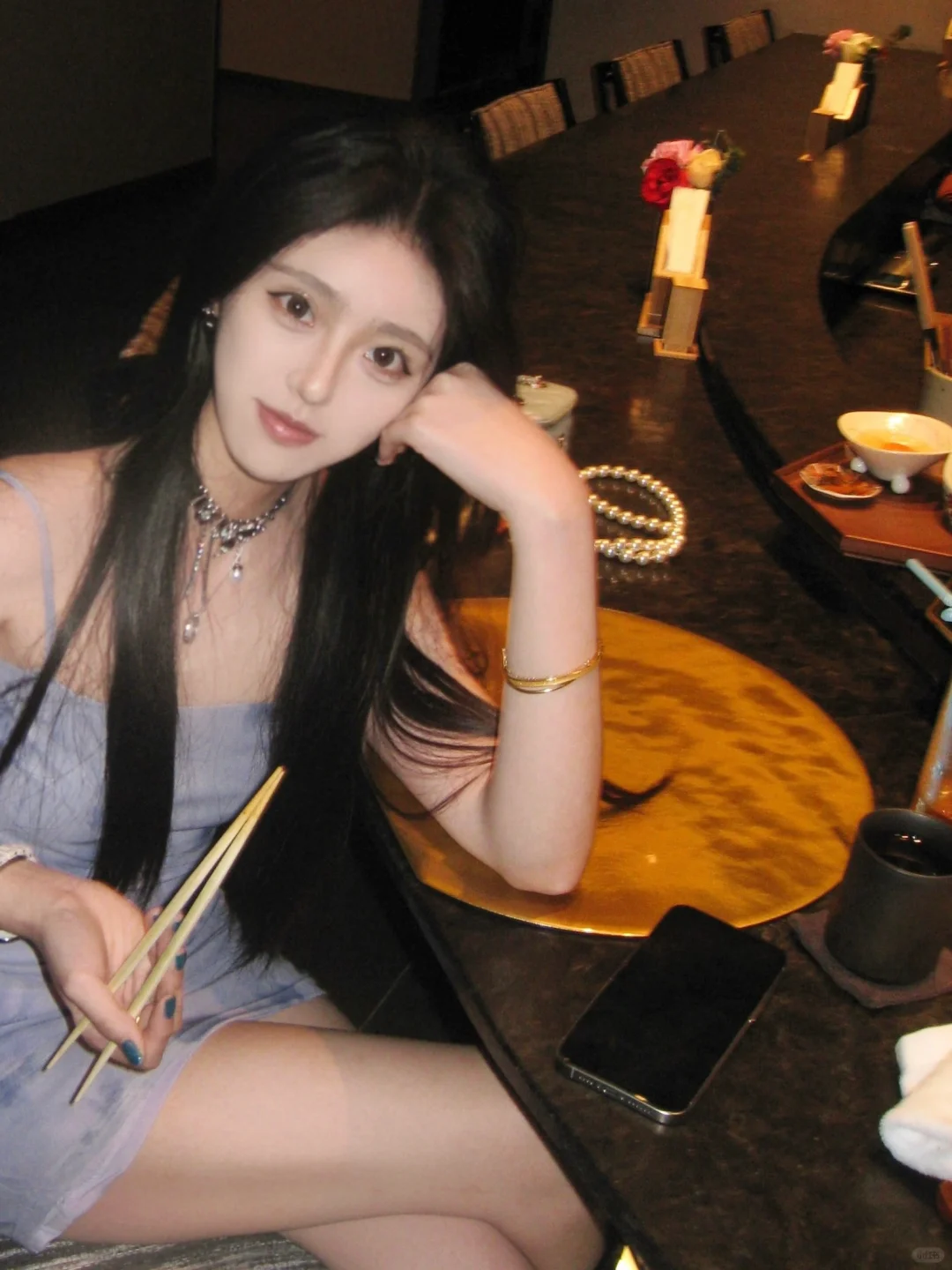 还是喜欢吃肉啊羊