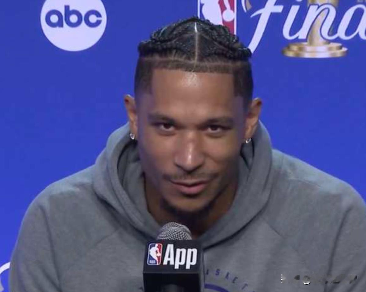 NBA总决赛马上开打，尼克斯对阵马刺，赛前采访环节，哈特突然放了个炸弹，我以前特