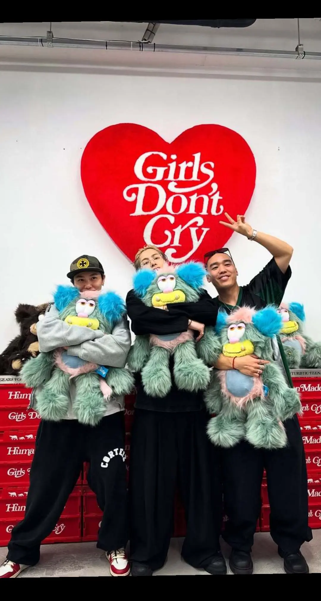 日本初舞台coming soon.