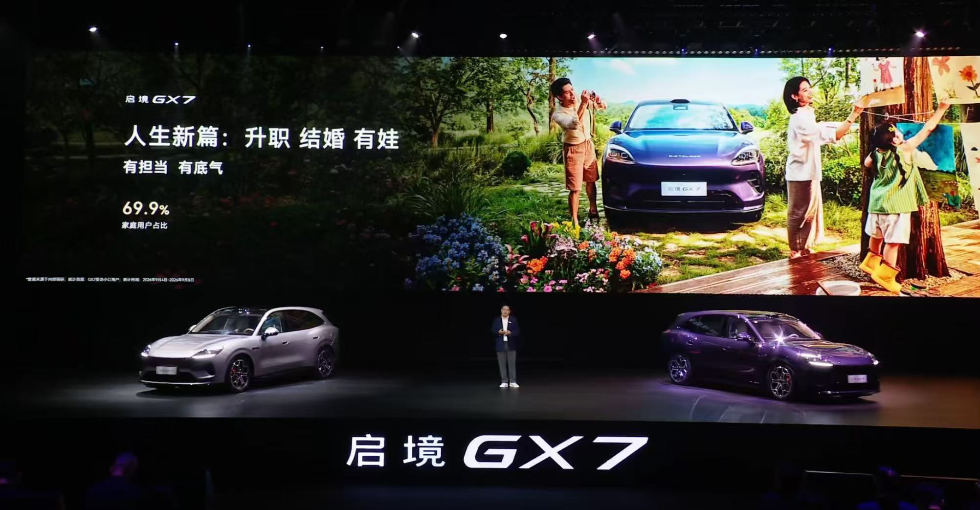 启境GX7全系搭载宁德时代电池电车卷续航又出新选手，启境GX7全系宁德时代电池，