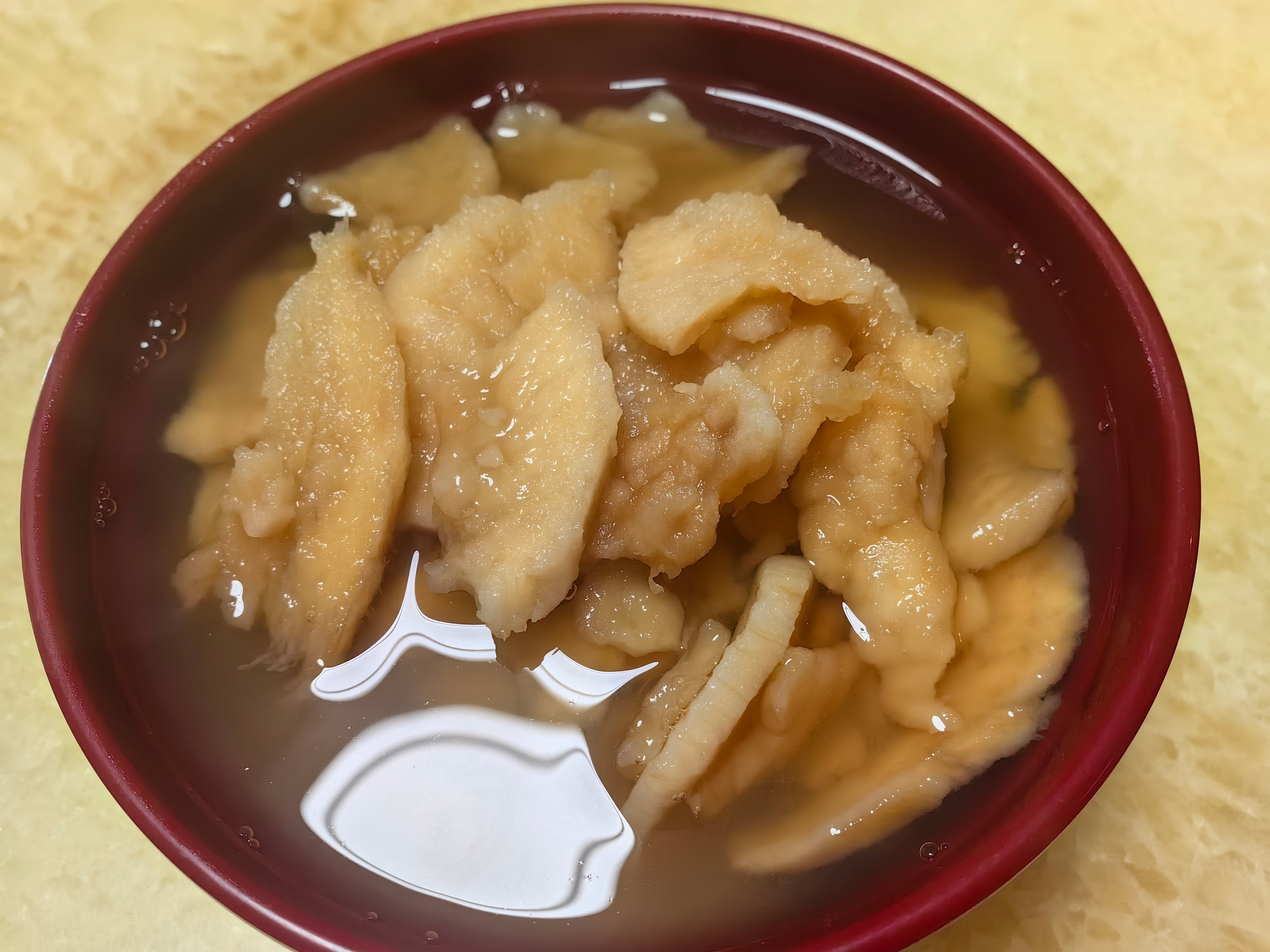 每日一餐分享地瓜干。煮的地瓜干汤。 