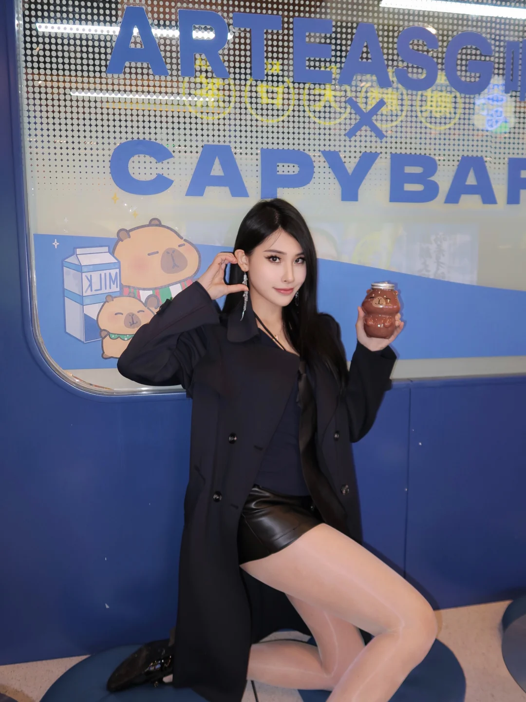 🍫巧克力和卡皮巴拉小黄豚更配