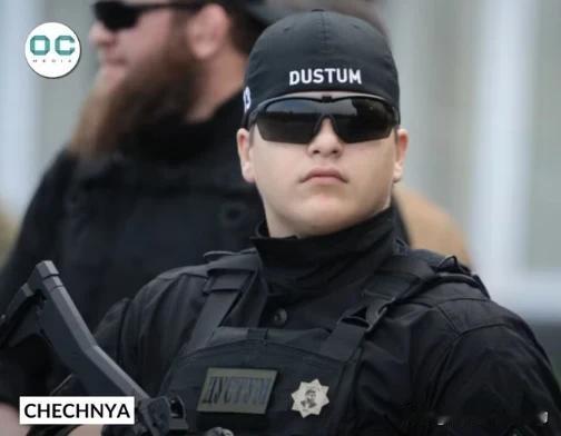 车臣节度使卡德罗夫任命他16岁的儿子亚当担任古德梅斯车臣特种部队训练学校的主管。