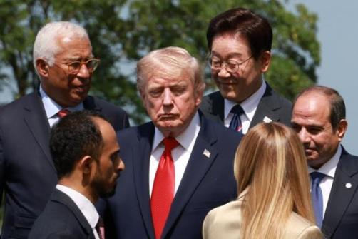G7 联手划下台海‘红线’，李在明表态了。据韩国（KBS）17 日报道，G7 峰