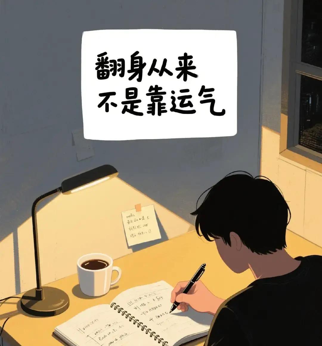 刷到“普通人翻身的九个方法”，我一条条看过去，全是老掉牙却没人真做到的常识。
不