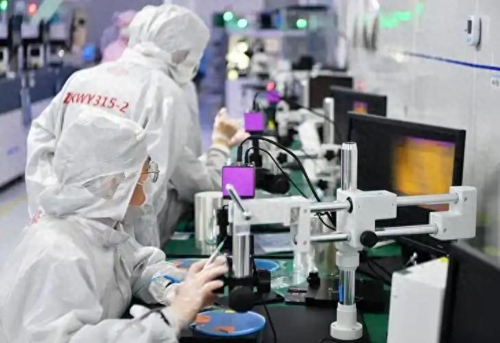 6月21日《日经亚洲》发布的一组最新数据，在全球半导体行业掀起轩然大波。

截至