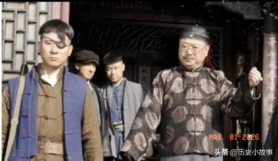 快解放那一年，村里的地主把田地全卖光了，因为他大儿子写信回来了，叫他卖的，不卖以