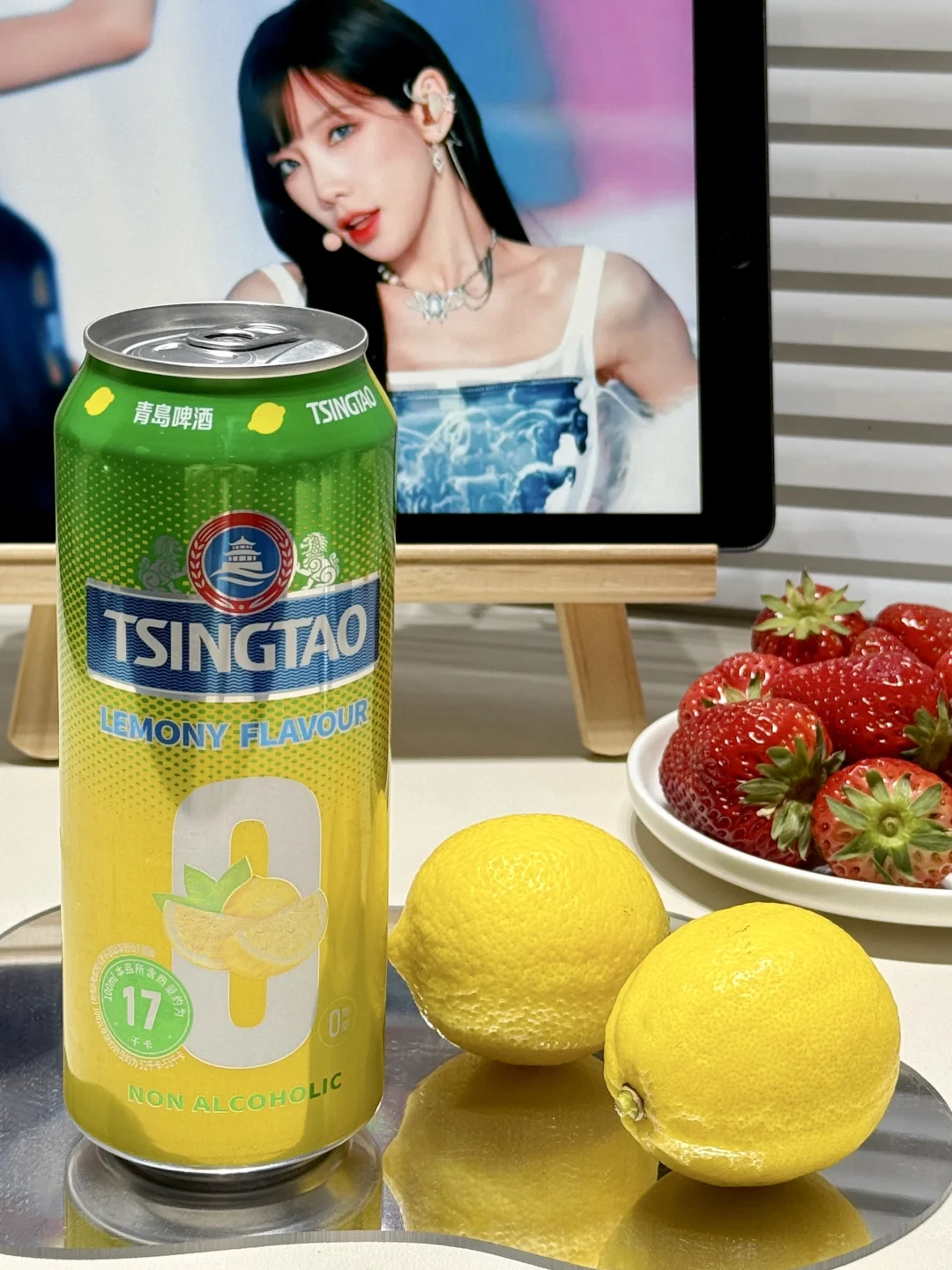 本年度坠好喝的柠檬啤酒出现了！！