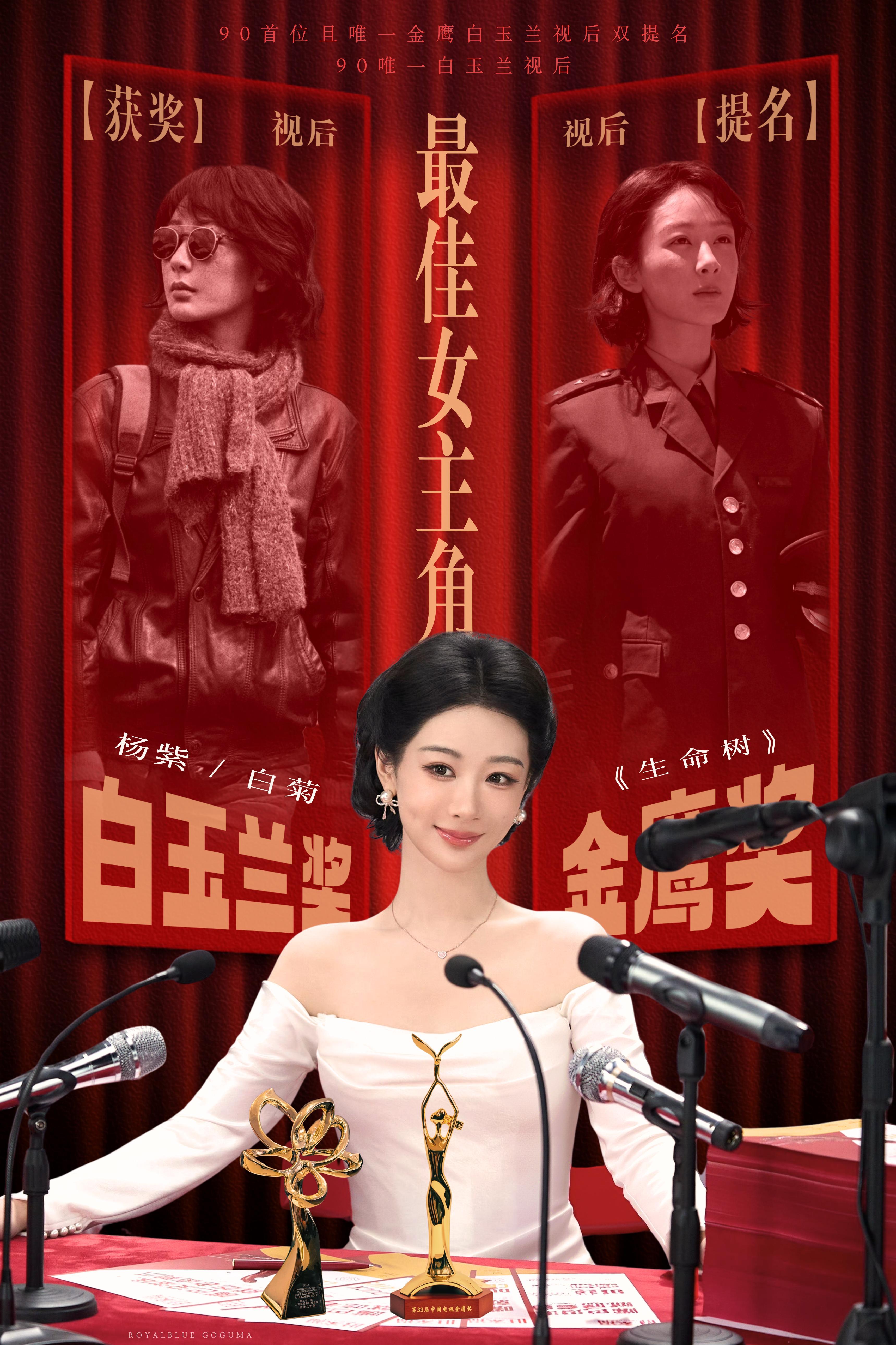 有请视后发表获奖感言🎙🥰 ​​​