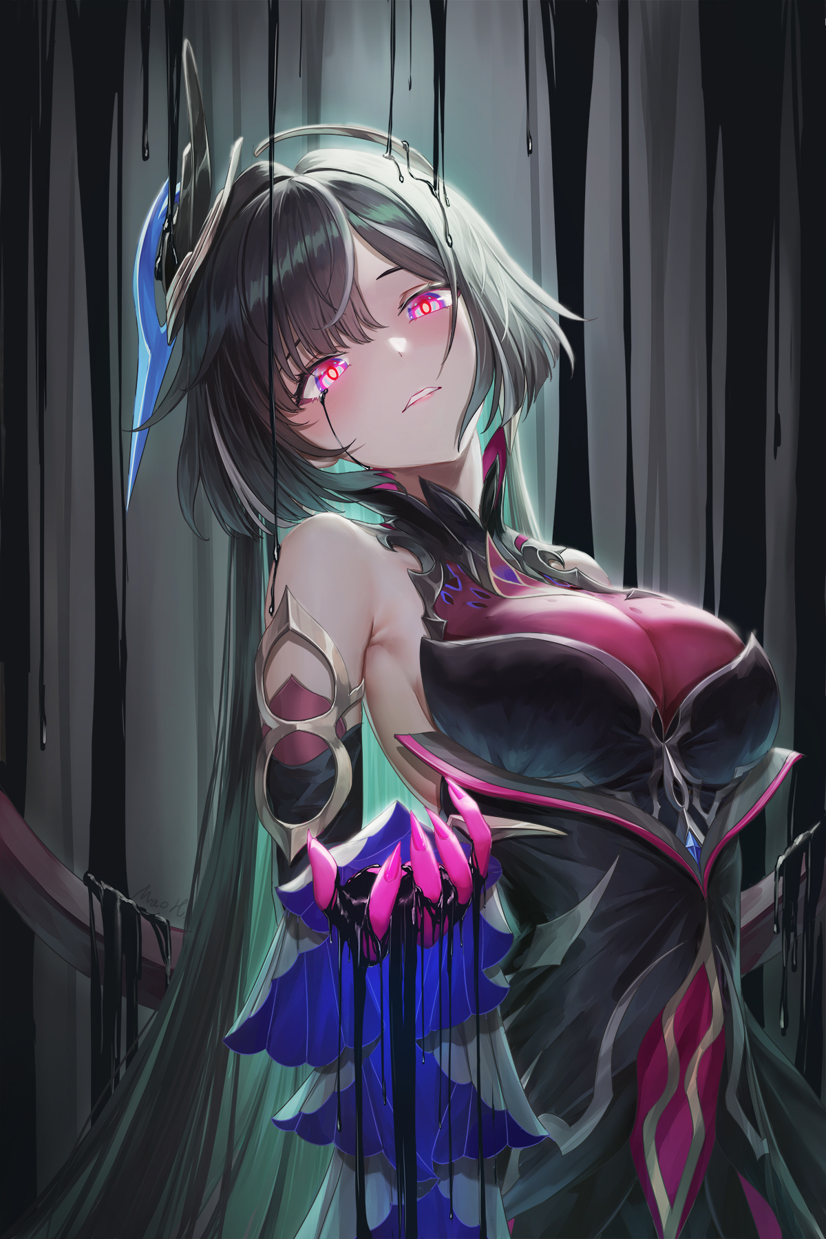 动漫蕾耶拉·画师：MAOH玥儿 