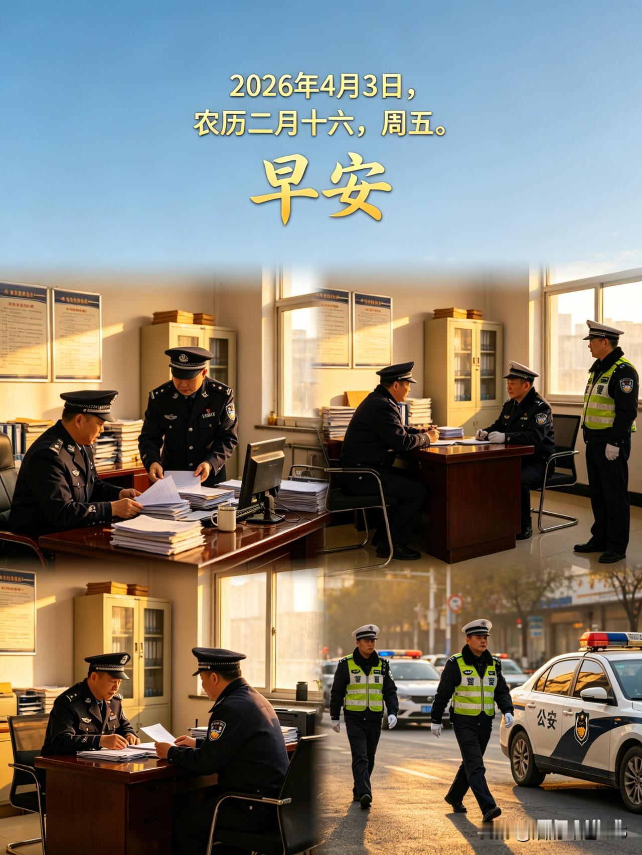 晚上好呀！明天就是2026年4月3日，农历二月十六，周五啦。
日子过的就是个心态