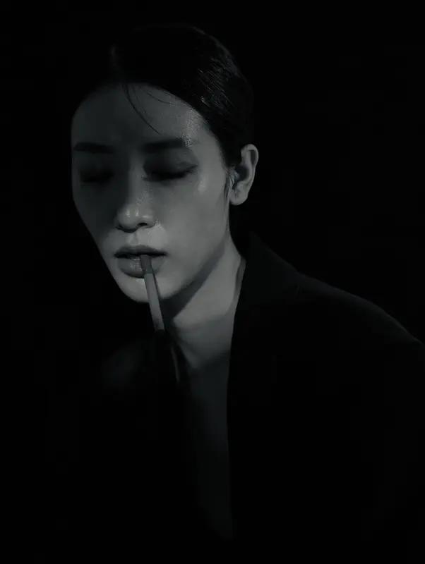 烟锁重楼，心事如烟。