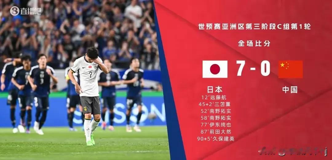 虽然中国足球队在这三场比赛中分别以0：7、1：2、和1：3负于日本、沙特和澳大利