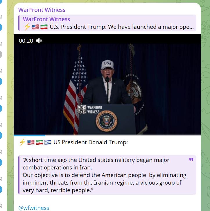 美国对伊朗的空袭正在进行中，同时，美以导弹飞向伊朗现场视频曝光，看得出来，这次美