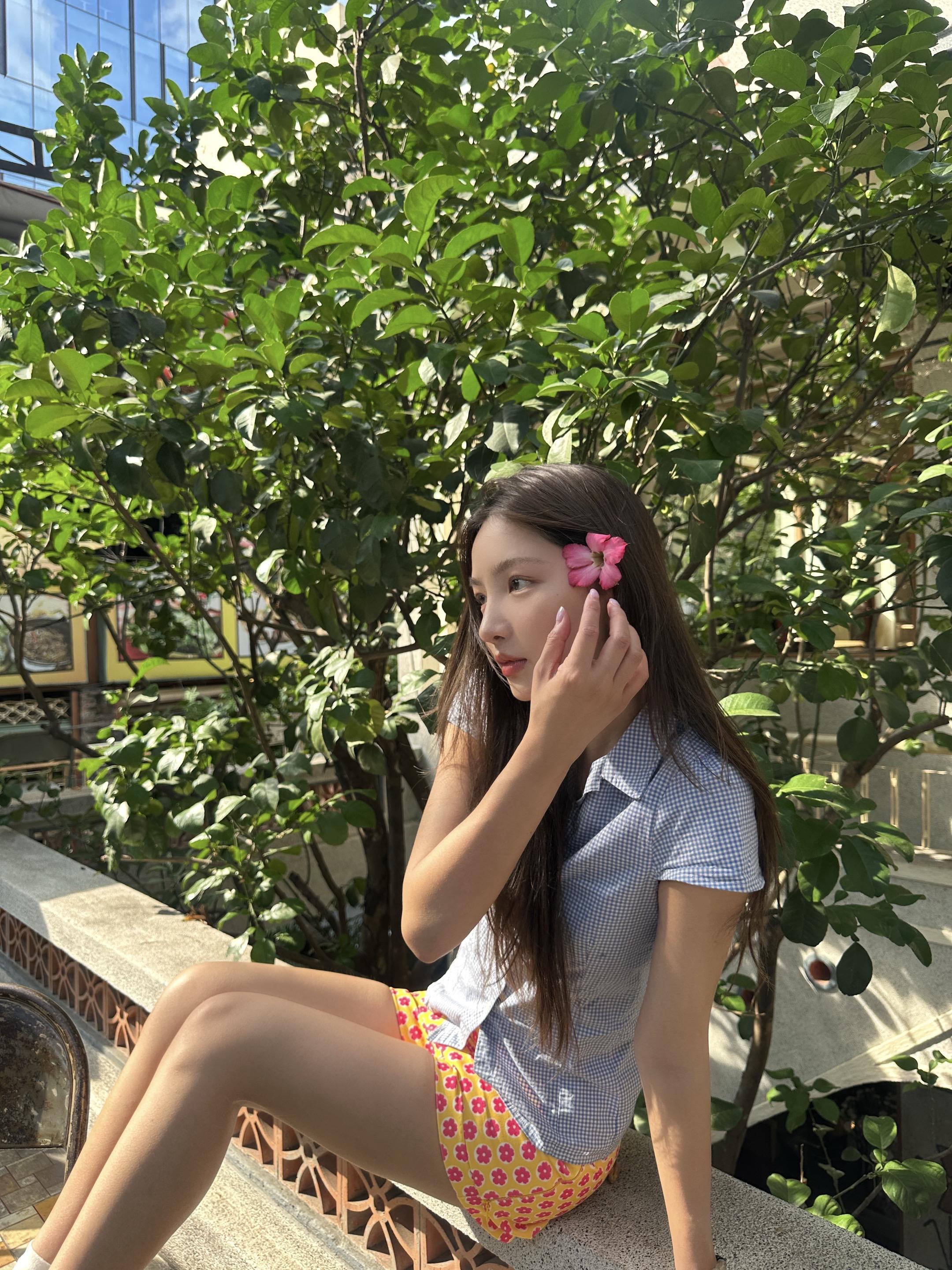 My summer🌺🫧。
