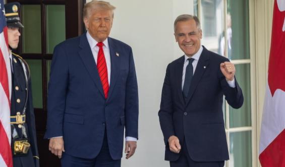 财联社10月29日电，加拿大总理卡尼表示，他与美国总统特朗普当地时间10月29日