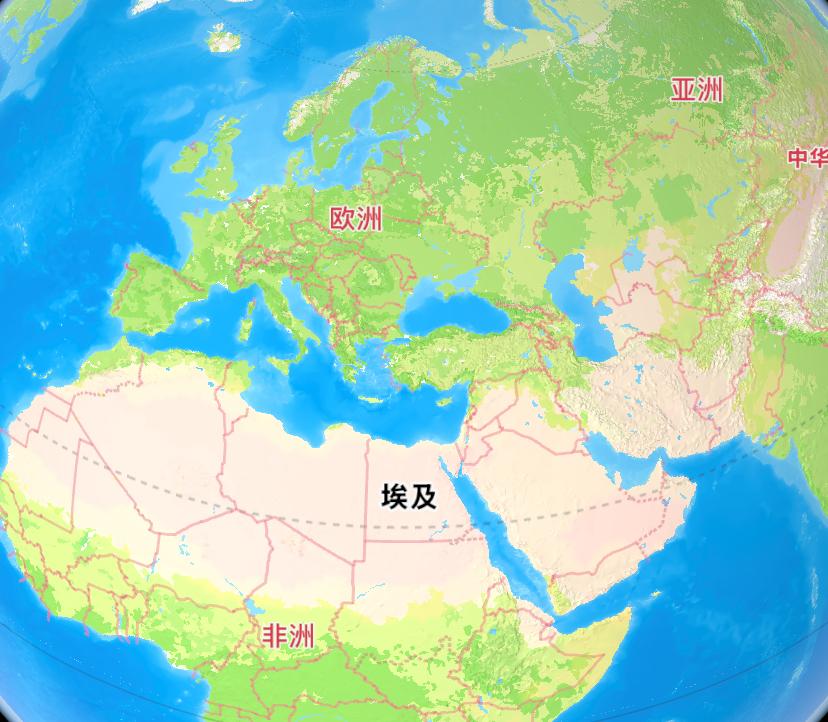 看了一份最近更新时间是今年2026年7月的埃及资料，感觉这个历史悠久的国家发展得