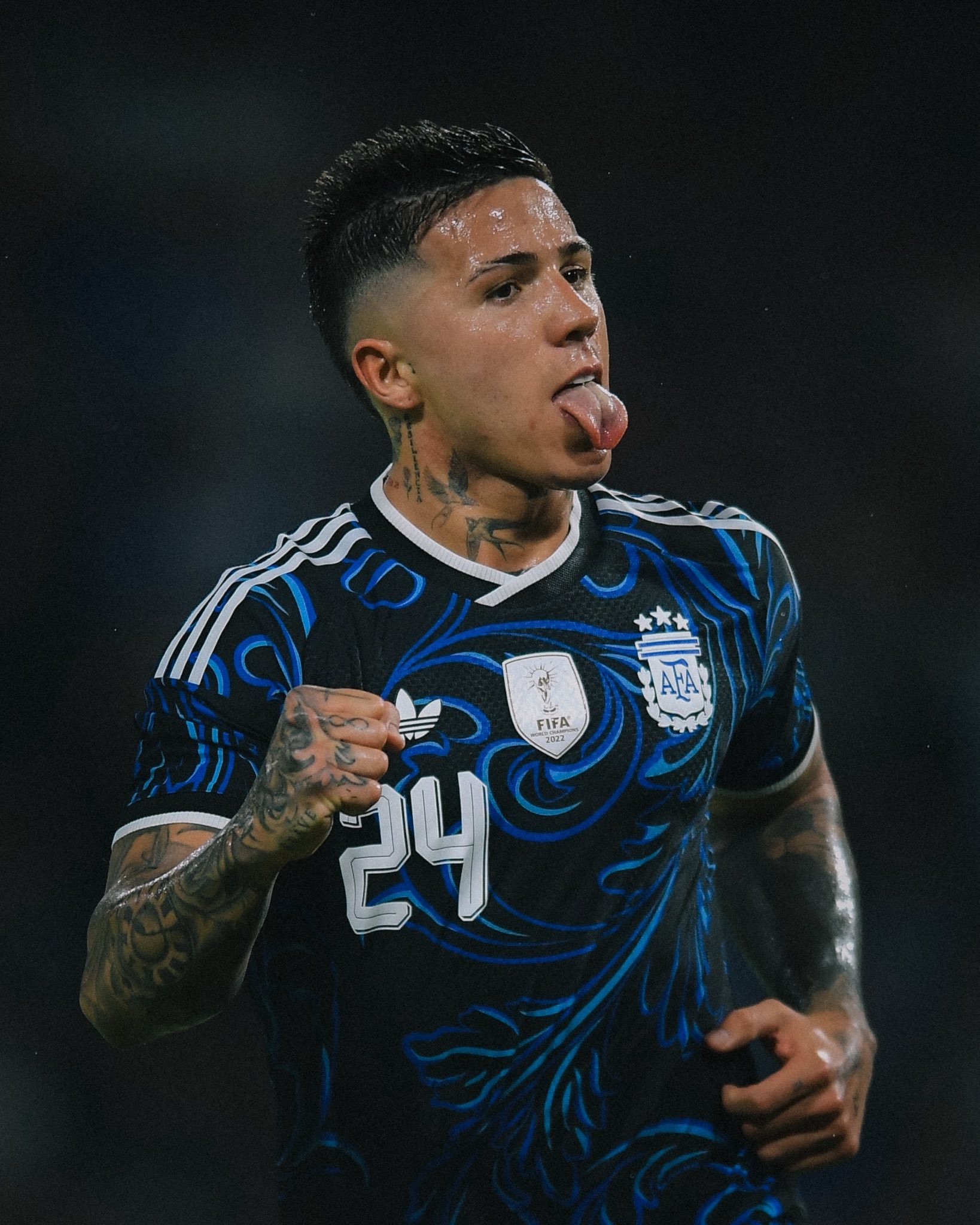 切尔西官X：On the scoresheet. 👏🇦🇷切尔西