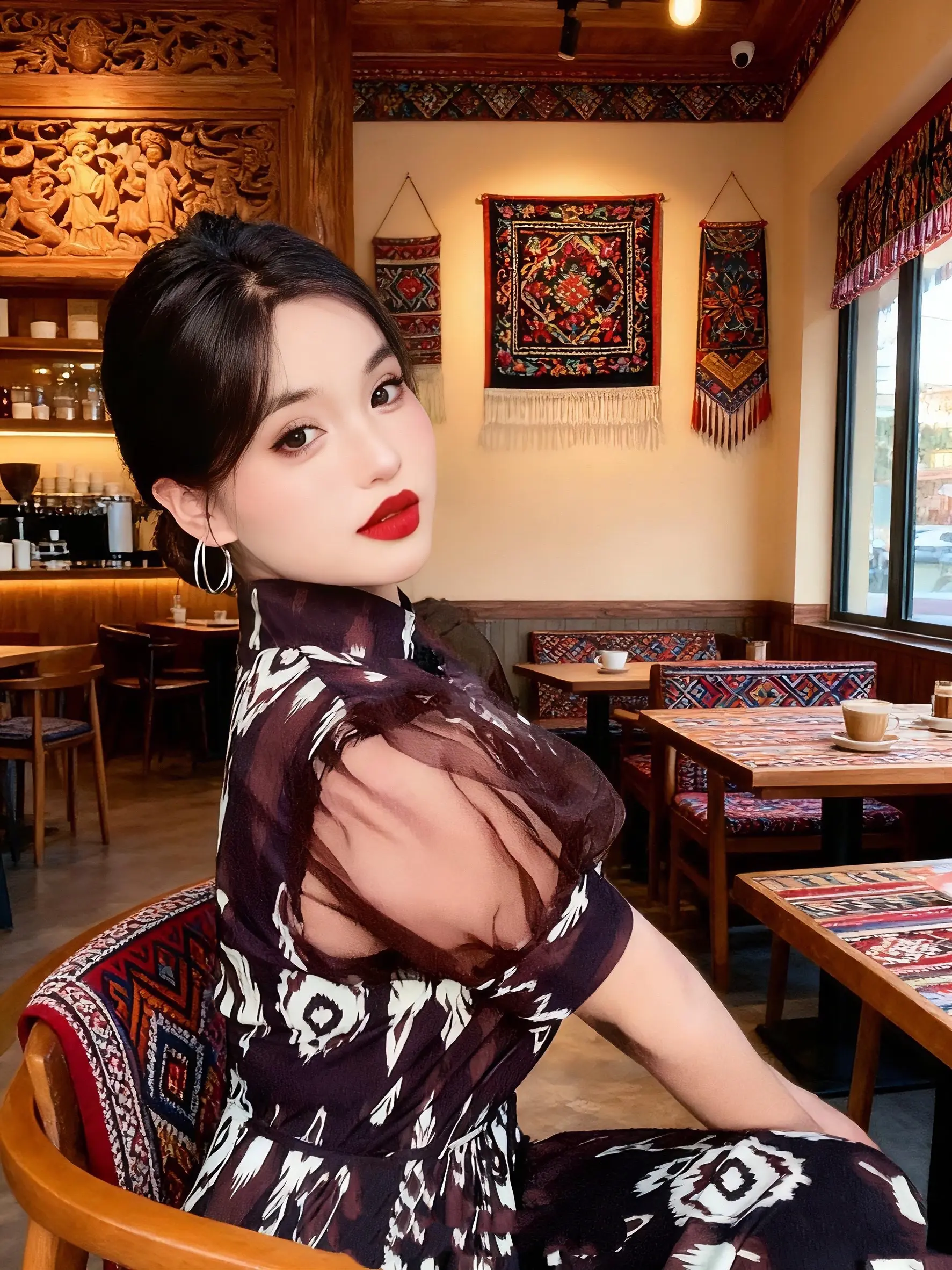 以后这个女孩不会在任何人的计划里，她的计划里也不 会有任何人，或许是经...