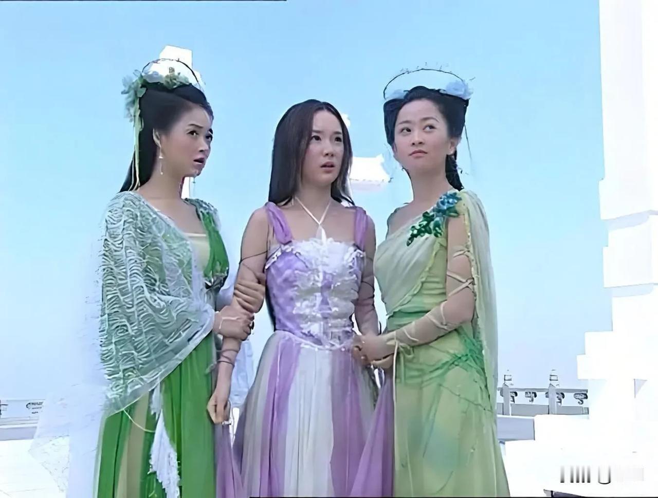 《观天喜地七仙女》霍思燕的“紫儿”服装盘点，哪套美？
霍思燕饰演的七公主紫儿，衣