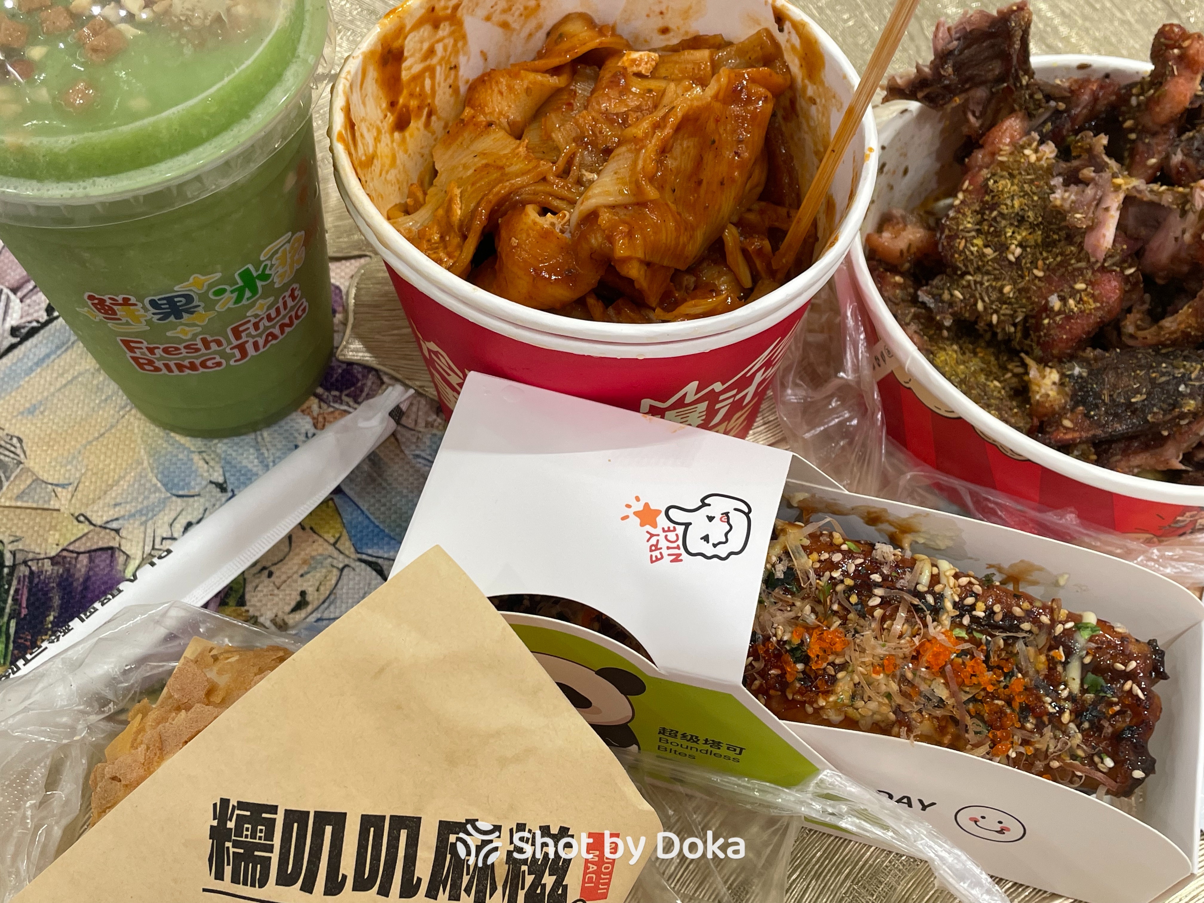 一次0踩雷的夜市购物！超超超好吃🤤 