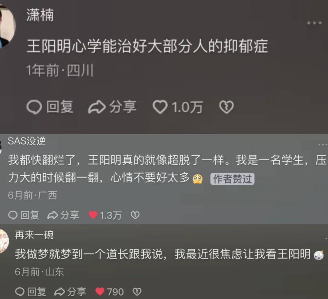 因为一个评论，我去看了王阳明