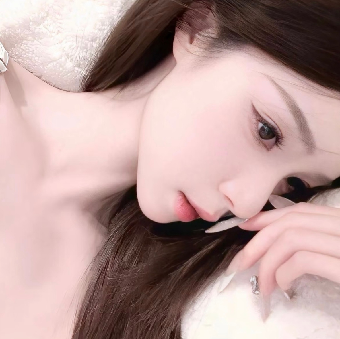 WeChat头像分享｜女生头像夏季清凉清冷感高质量女头 给自己降降温🧊我想跟你
