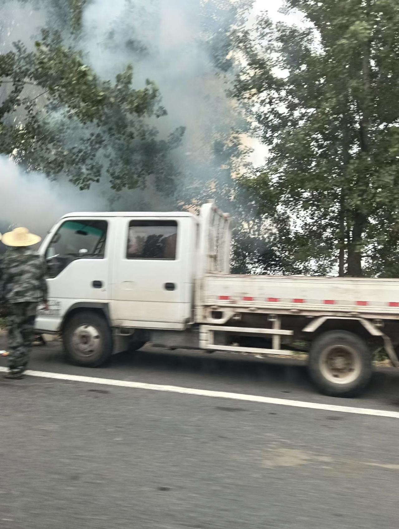 昨了？（地点：南京江宁湖熟省道旁）