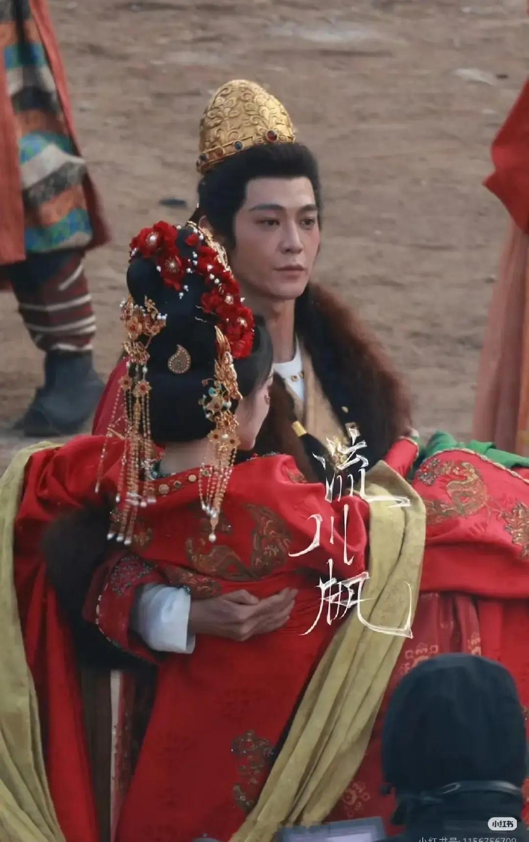 是谁陷害了唐晓天啊，尚公主这个妆照怎么这样，猜一下人设会不会是某个草原部落的首领