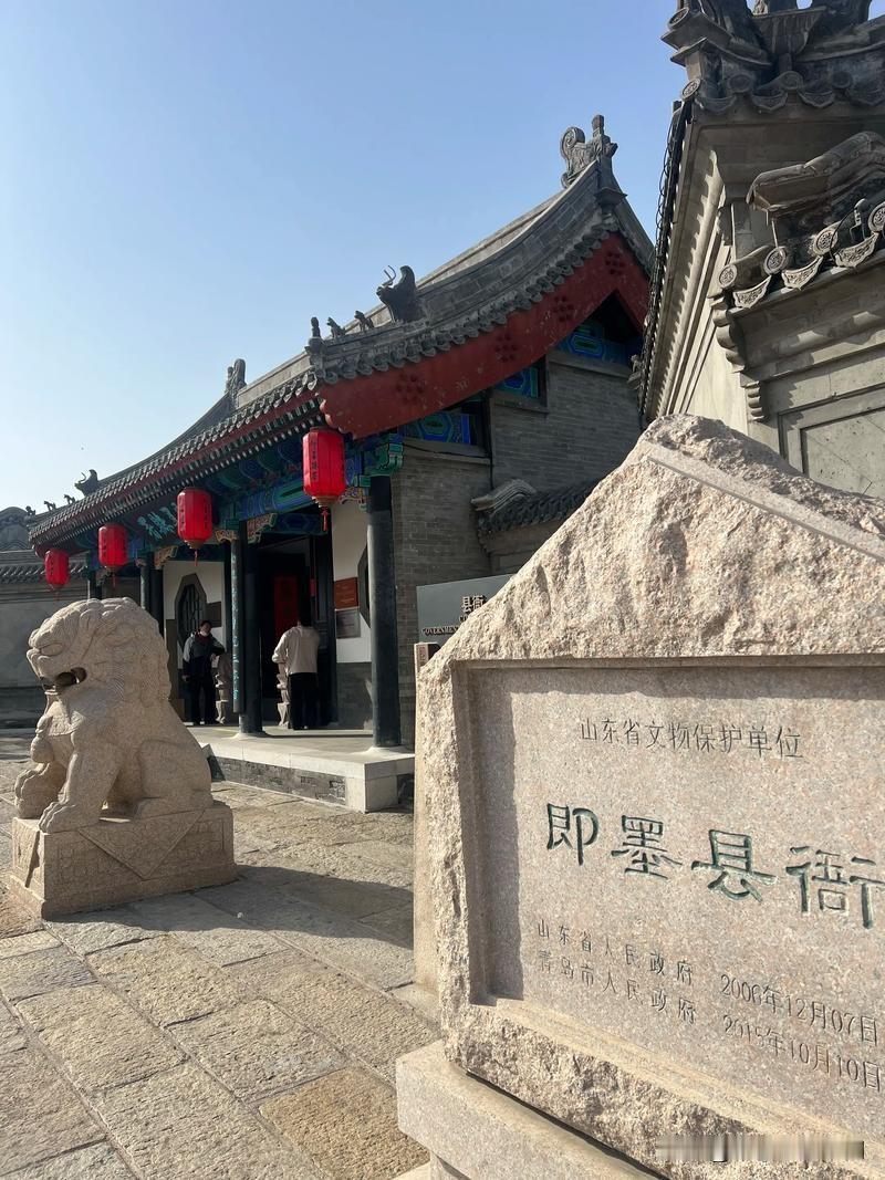 中国有哪些县城的名字最好听呢？
我当然选“即墨”。
很多人好奇，即墨这名字为什么