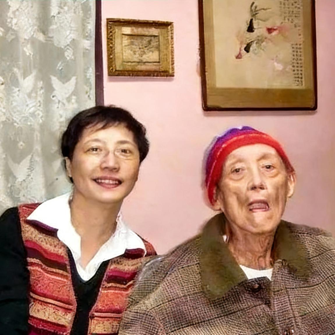 这个老头，就是臭名昭著的特务头子谷正文，当时的他已经96岁高龄了，不仅体弱多病，