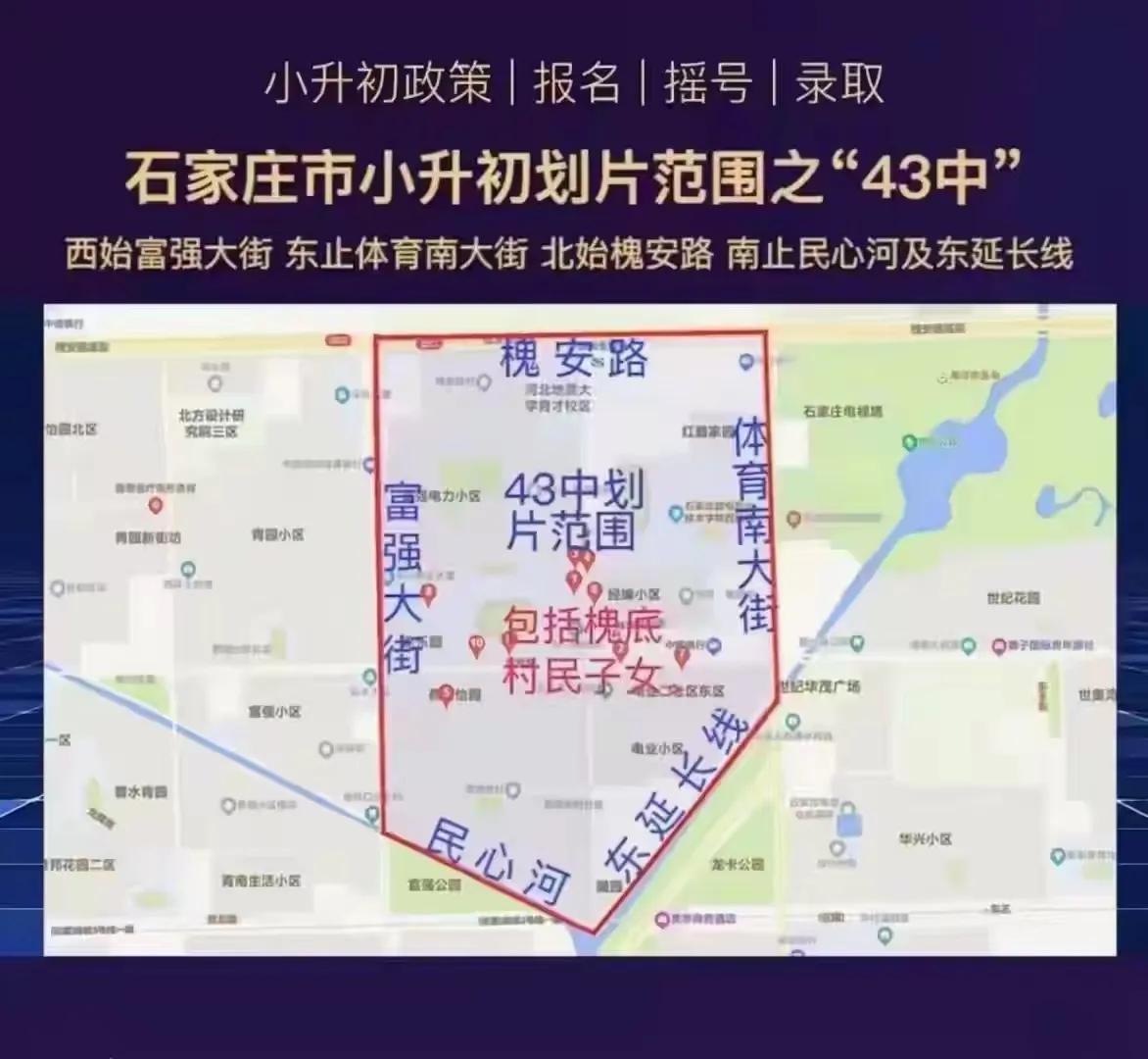 石家庄市小升初划片范围
 #石家庄身边事#