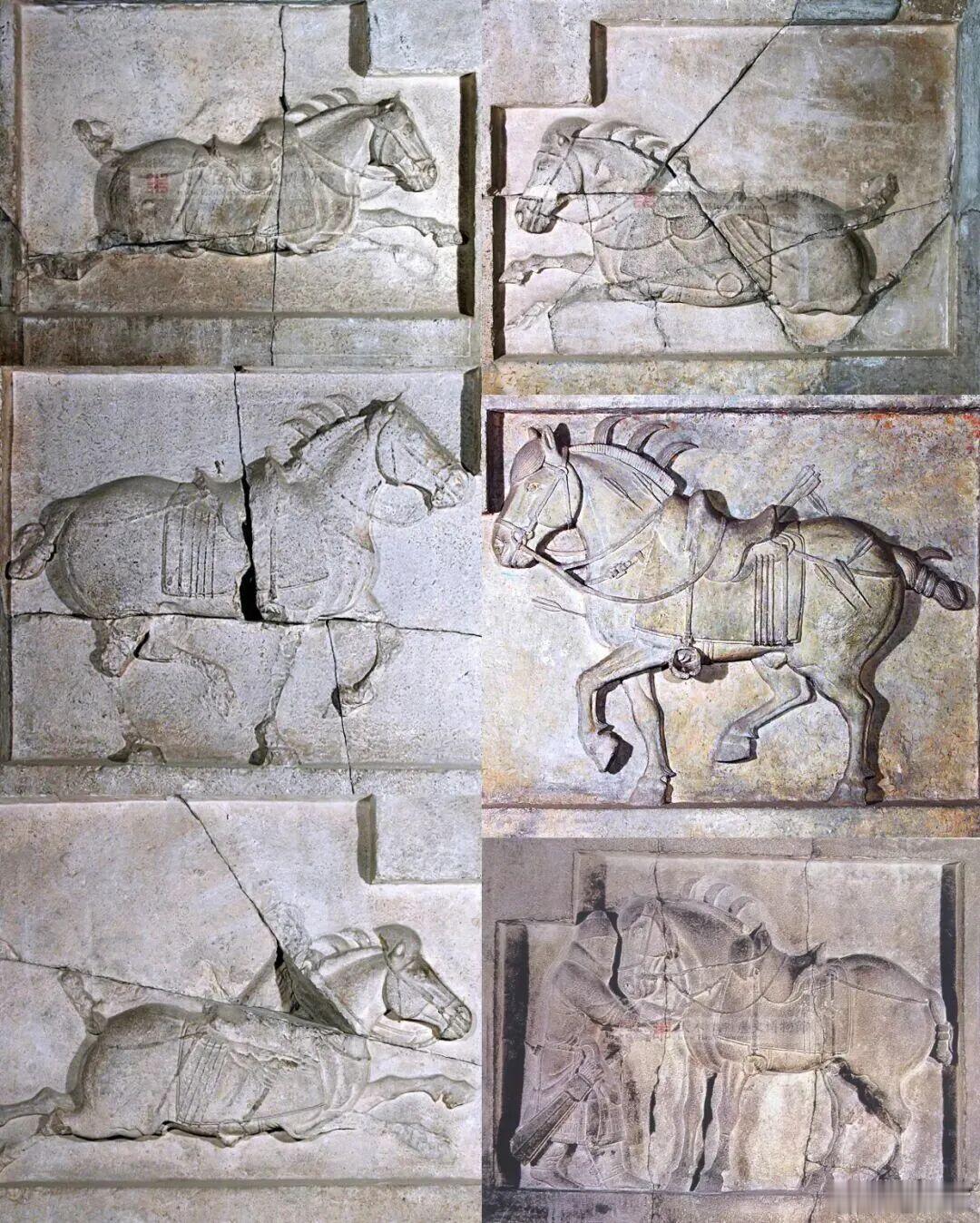 昭陵六骏马年文创顶流 西安碑林博物馆的“昭陵六骏”毛绒挂件最近火了。这波热度背后