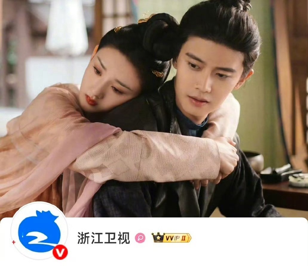 任嘉伦带着无忧渡又上浙江卫视啦 