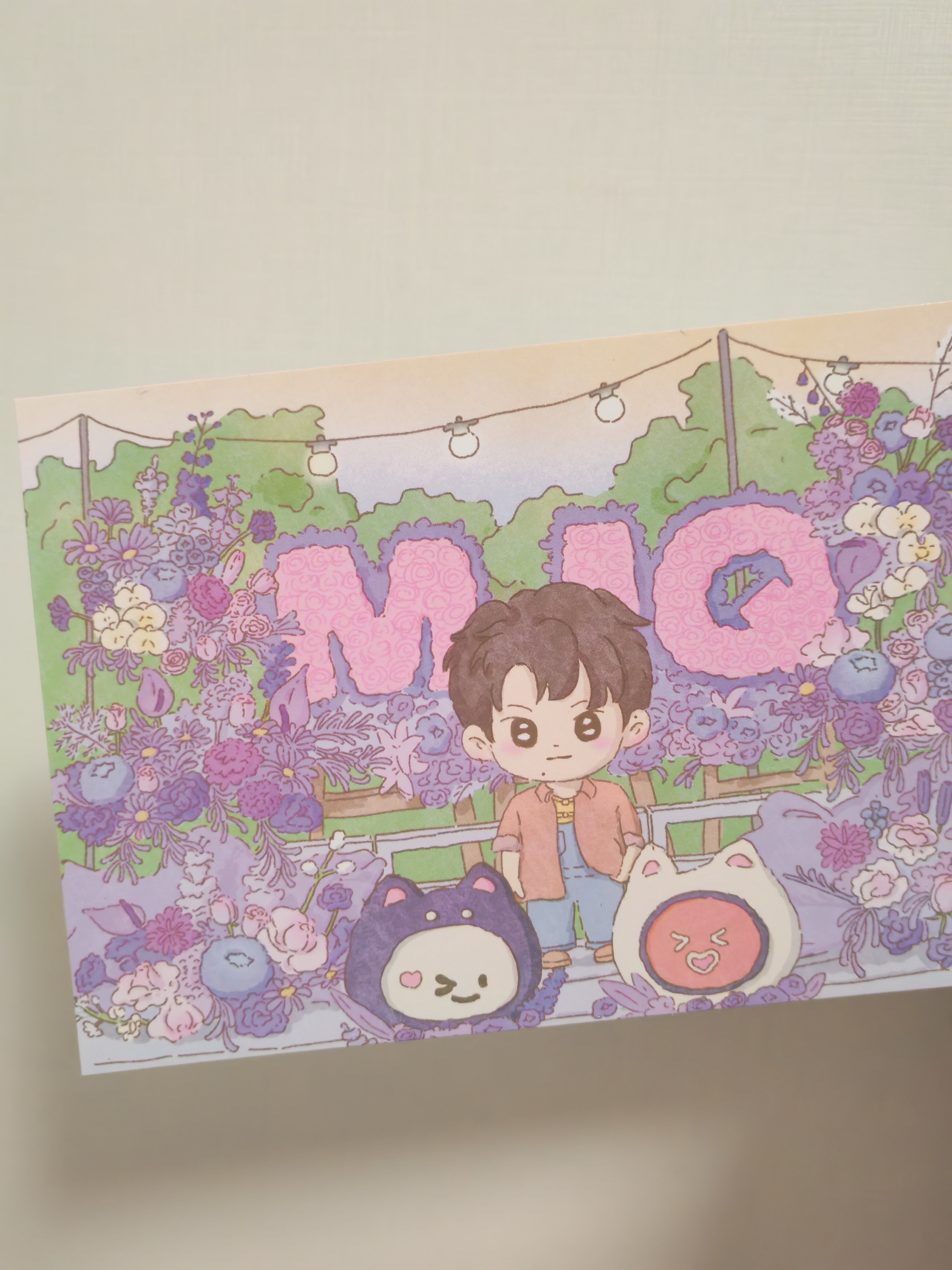 一回家翻东西都忘记有这个快递了 