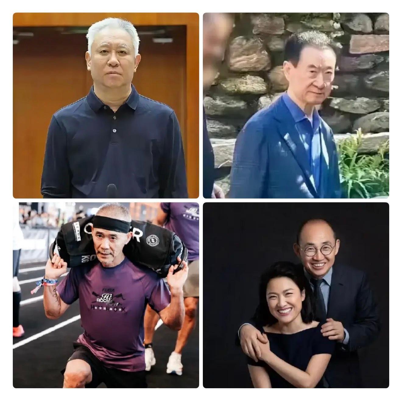 许家印王健林王石人生样本 潘石屹不该缺席这个话题。四个男人，四种结局：许家印把杠