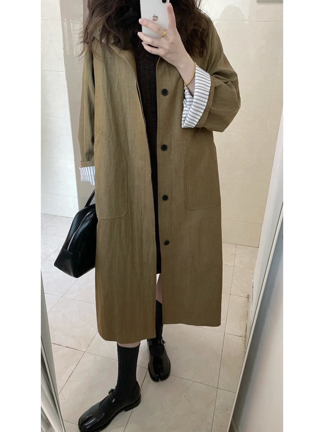 北京秋冬穿什么/卡其色风衣怎么也穿不腻🧥