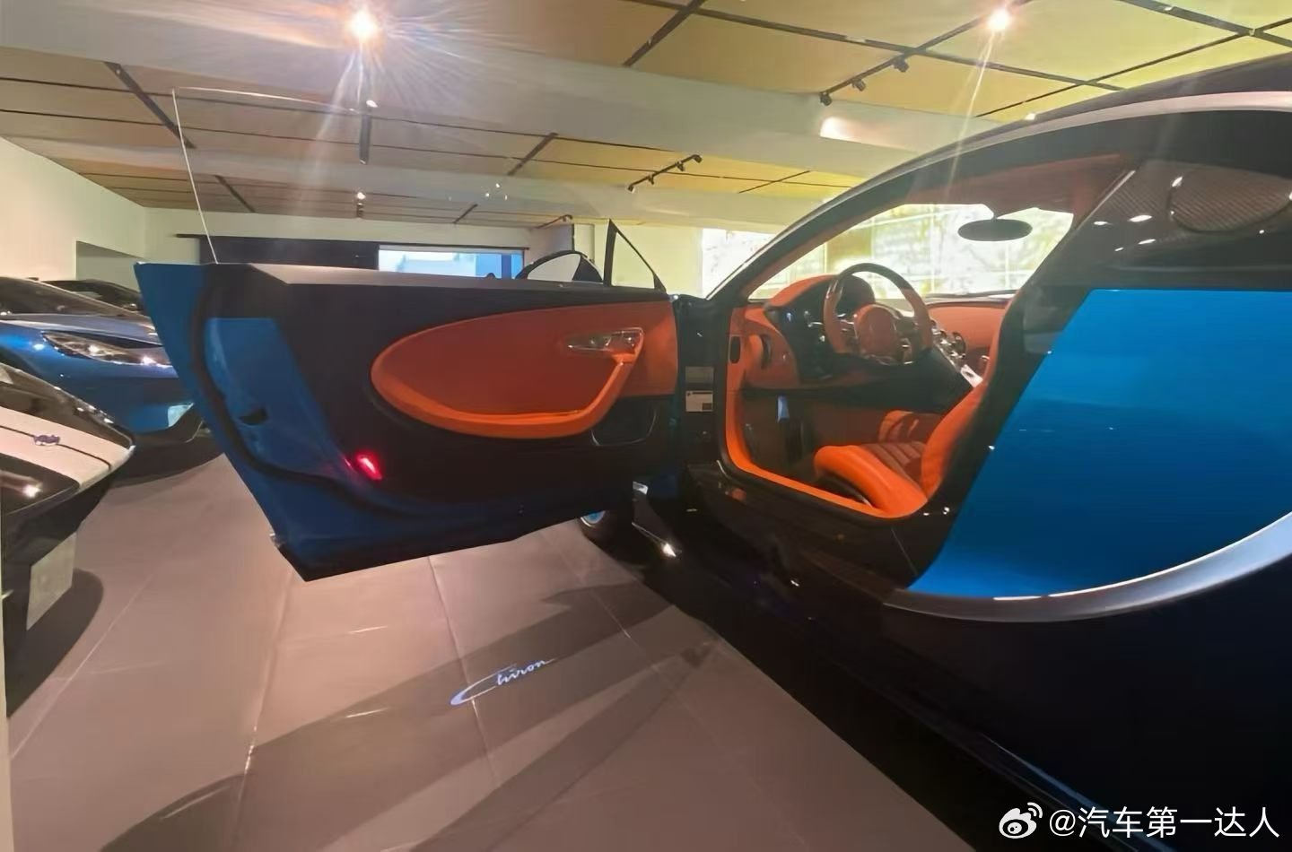 真正的顶级，从无需喧哗。23年布加迪赤龙，8.0T W16四涡轮巅峰之作，150