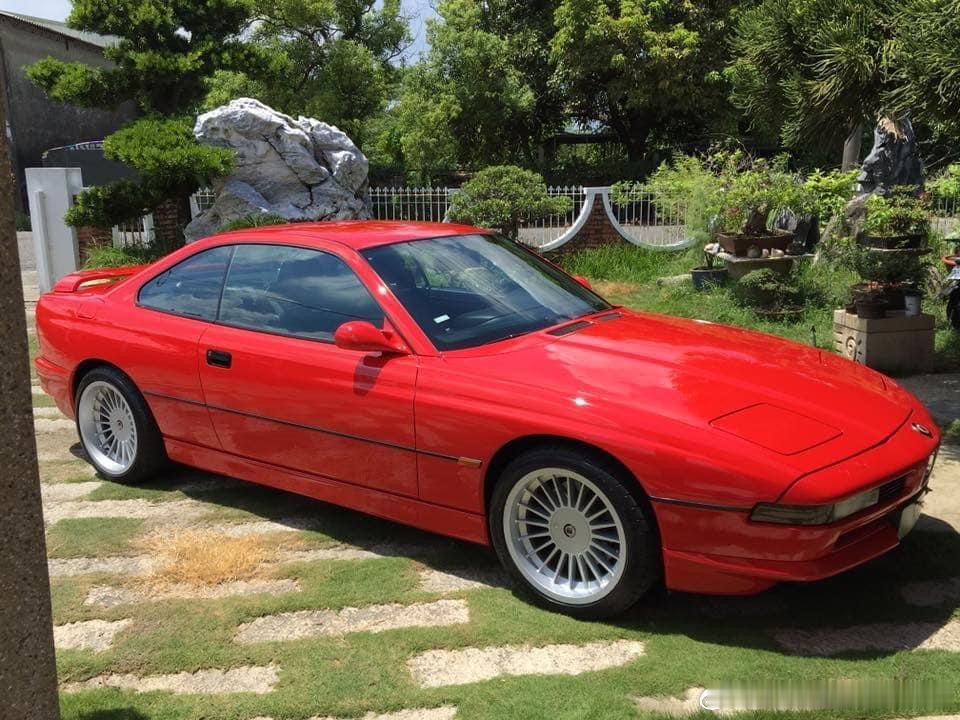 #台湾老车#🇩🇪1992年BMW 850i ​​​