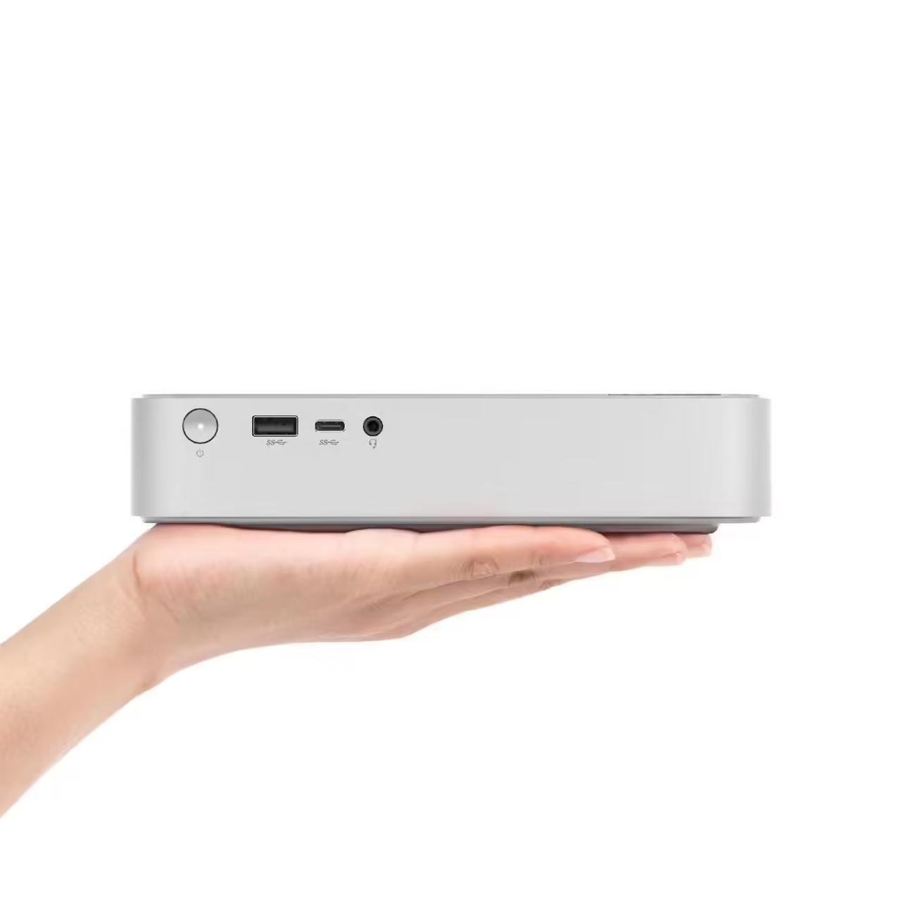 联想小新 mini 主机，看着还可以。

i5-13500H处理器，16G内存，