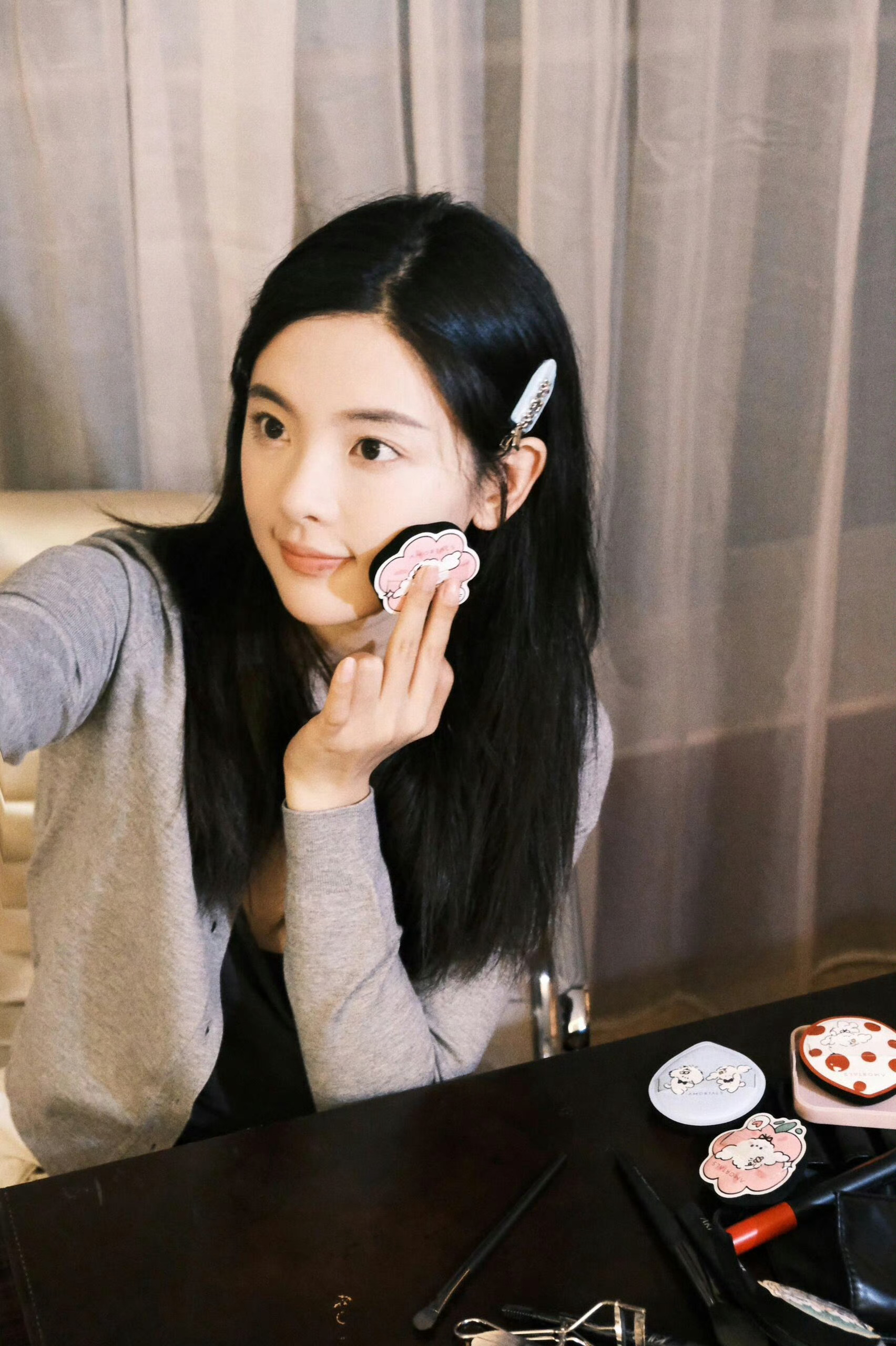 #杨超越[超话]#ycy#杨超越如果奔跑是我的人生# ycy#杨超越陈若华# 铃