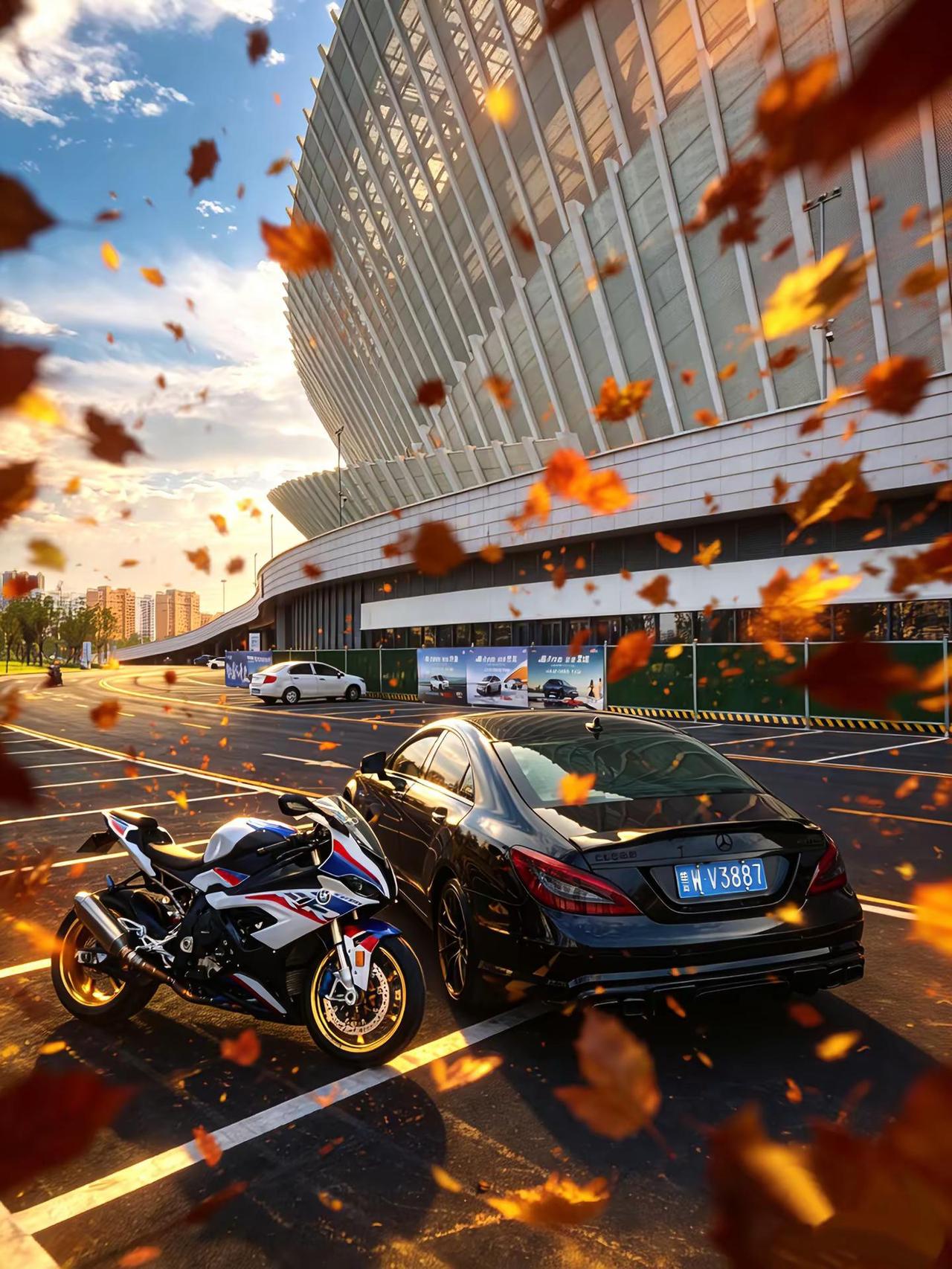 “枫叶下的两位德国女孩”cls63 恶魔之眼