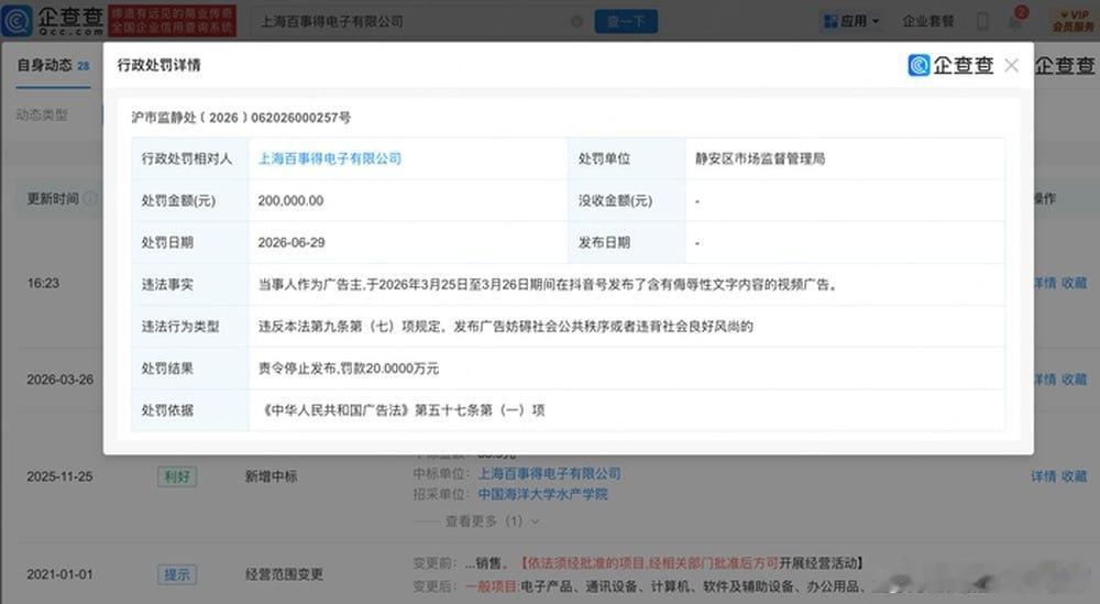 大快人心今年3月引发争议的罗技G官方旗舰店不当营销事件，有了行政处罚结果。（即那
