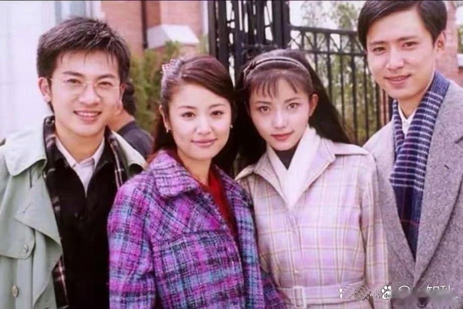如果现在重拍《情深深》，可能就会选像右图那样的AI脸演员了。 