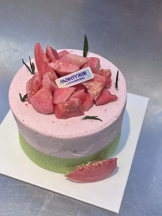 ** 酸甜芭乐撞上抹茶 ｜女神节🍰