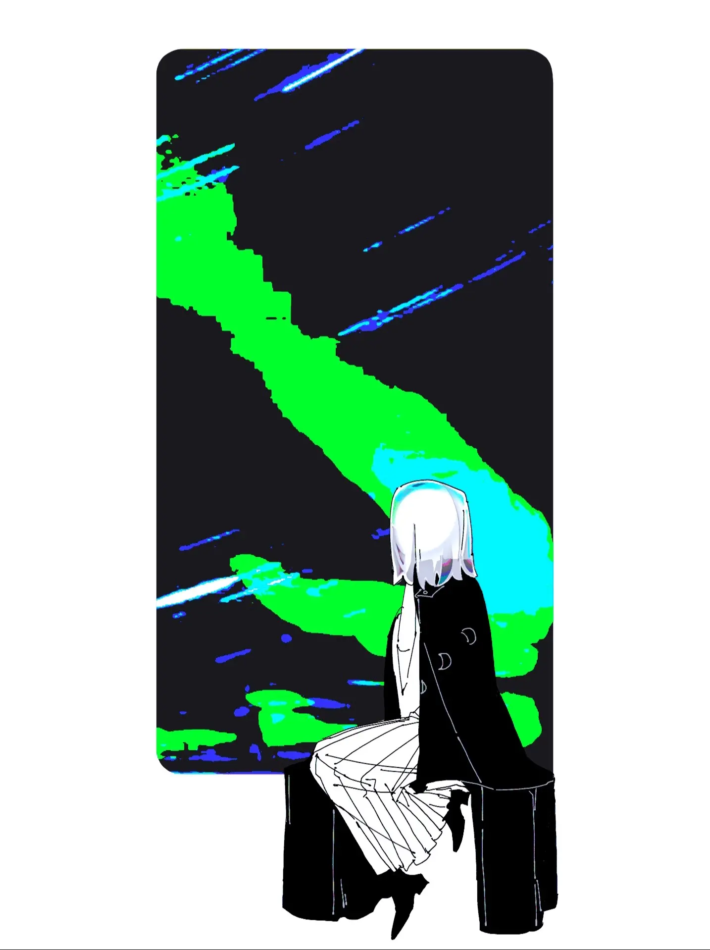 长了一张主人的脸。