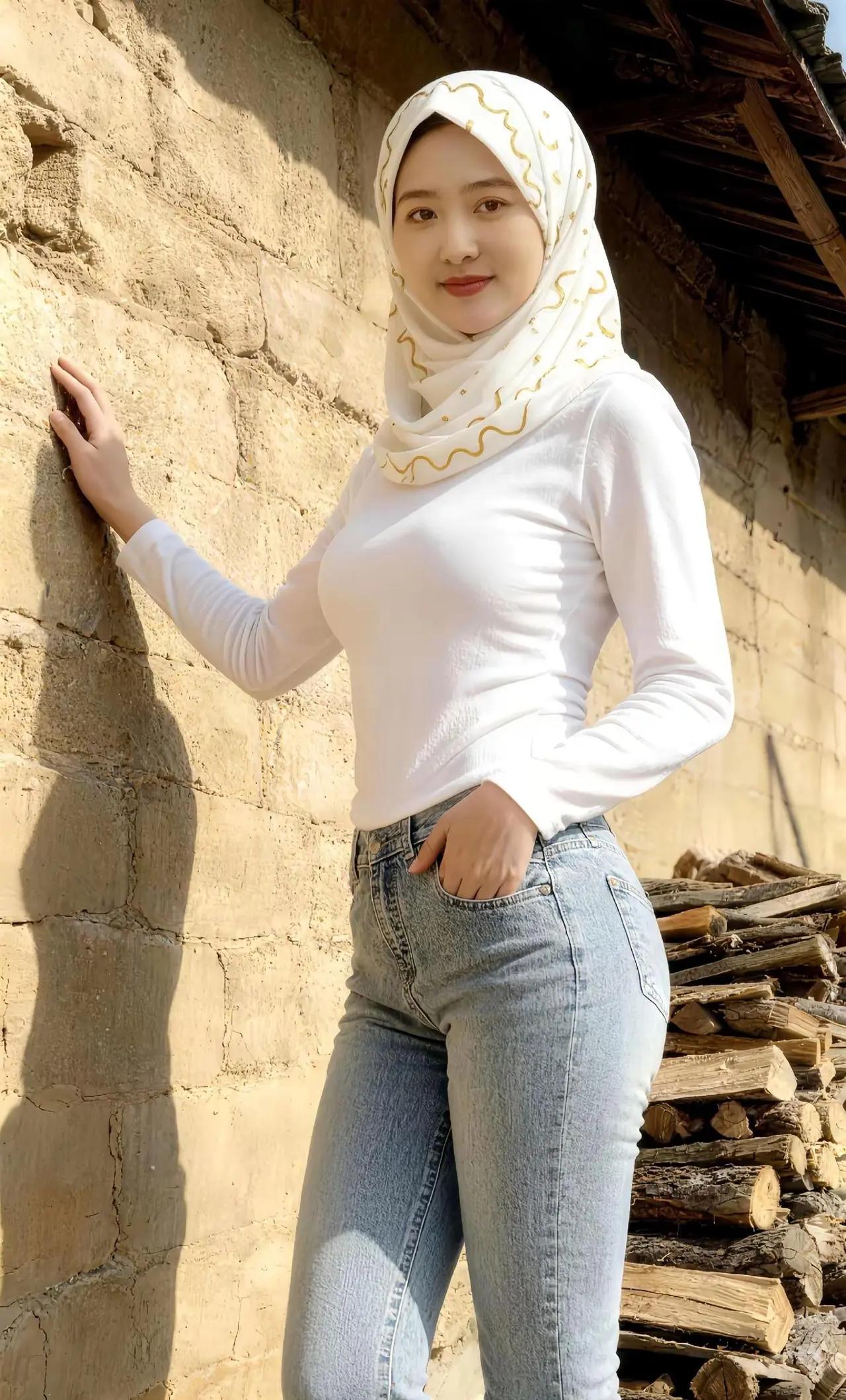 少数民族的美女，真养眼！
不同风格的美，纯自然之美！